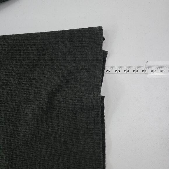 Eileen Fisher Textured Knit Short Sleeve Top Tencel Dark Gray XL 5957 SCOOP - Picture 5 of 10